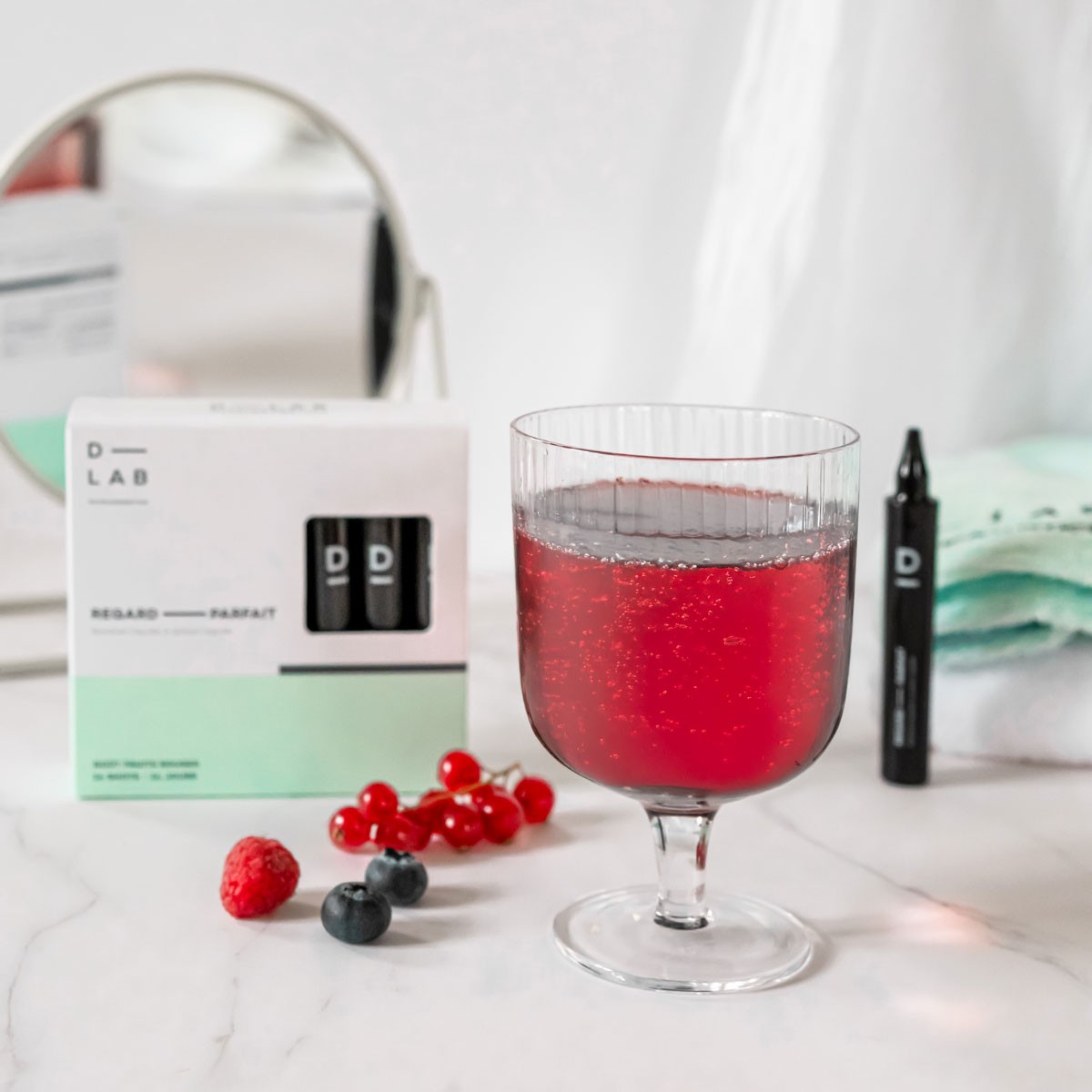 Solution Regard Parfait • D-Lab - Beauty Tech