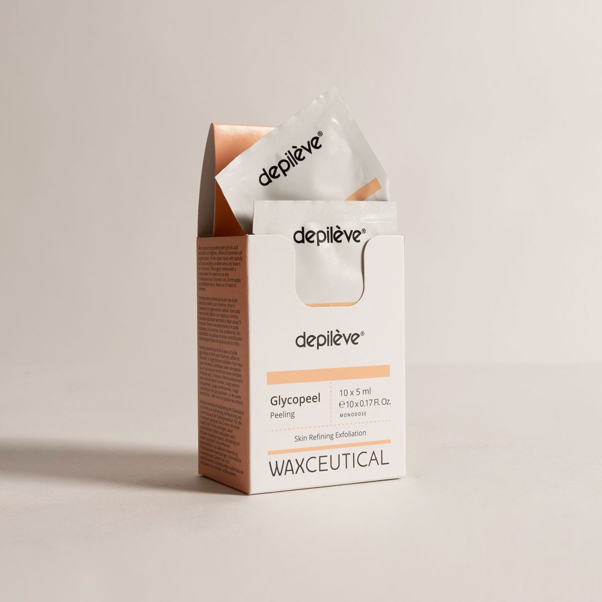 Gommage Glycopeel - Post-Épilation • Depilève - Beauty Tech