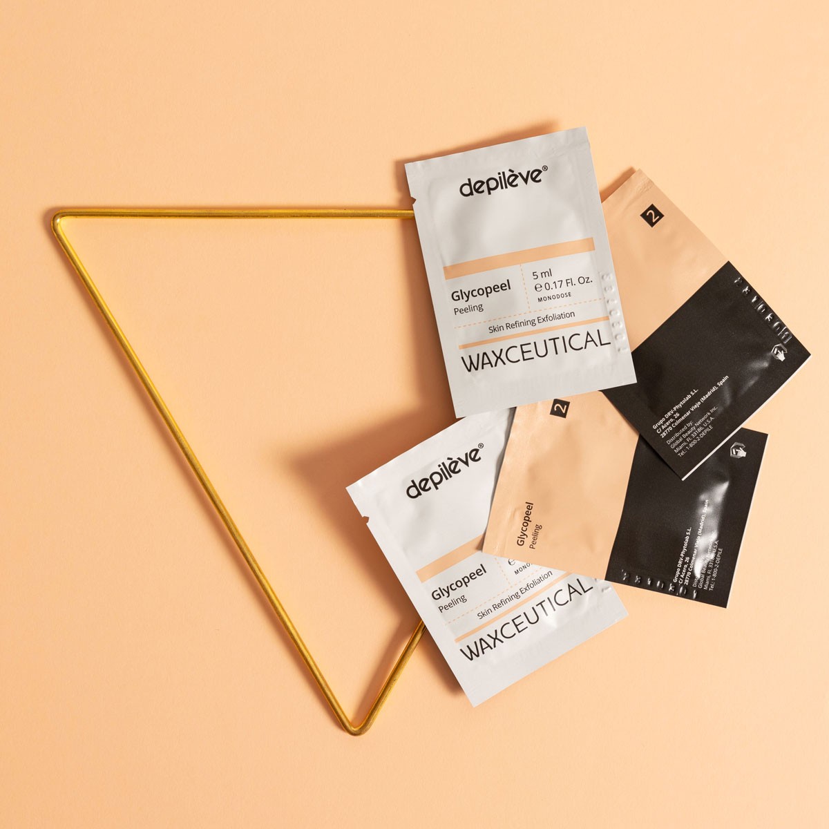 Gommage Glycopeel - Post-Épilation • Depilève - Beauty Tech