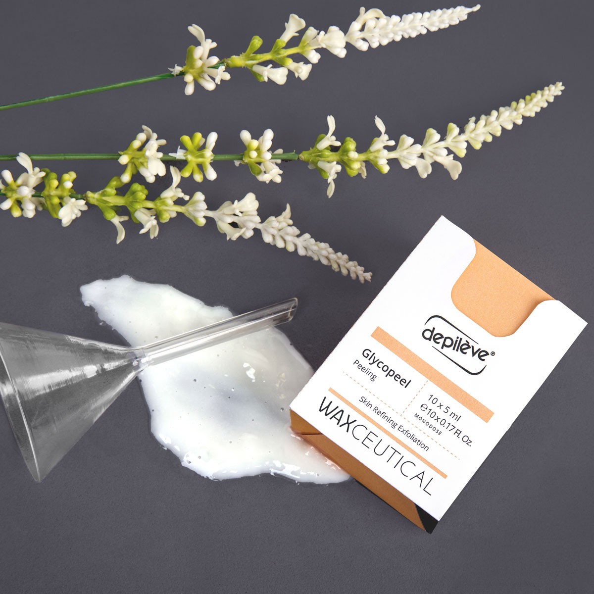 Gommage Glycopeel - Post-Épilation • Depilève - Beauty Tech