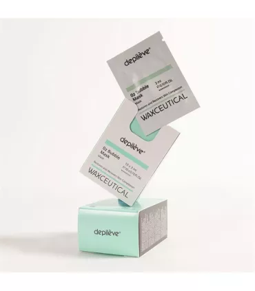 Masque Post-Épilation Bubble Mask • Depilève - Beauty Tech
