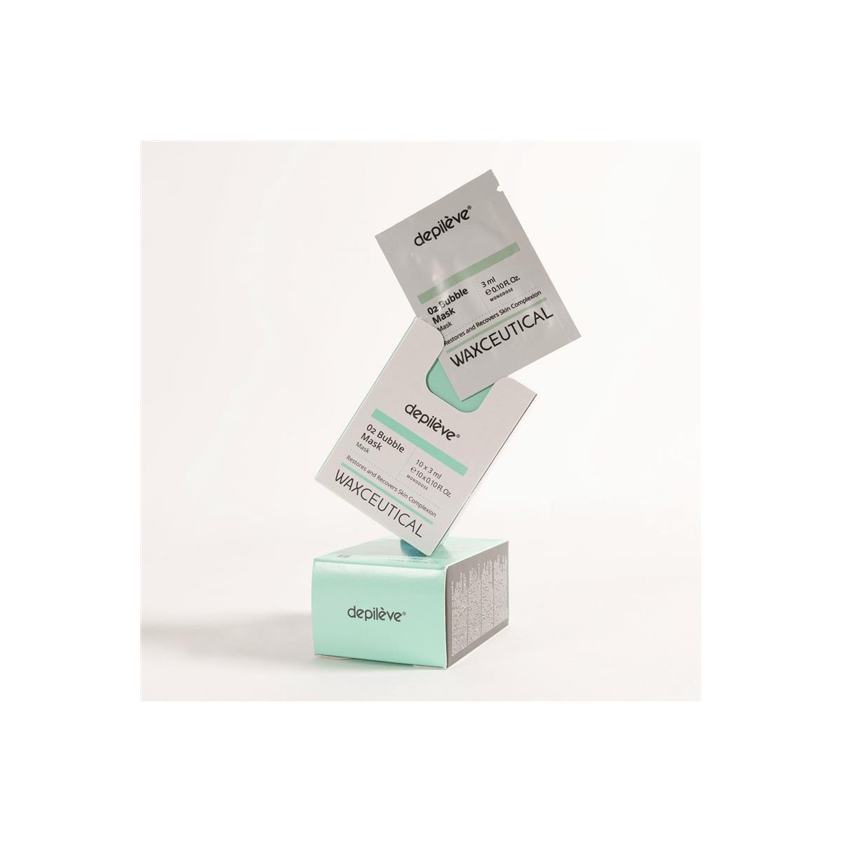 Masque Post-Épilation Bubble Mask • Depilève - Beauty Tech