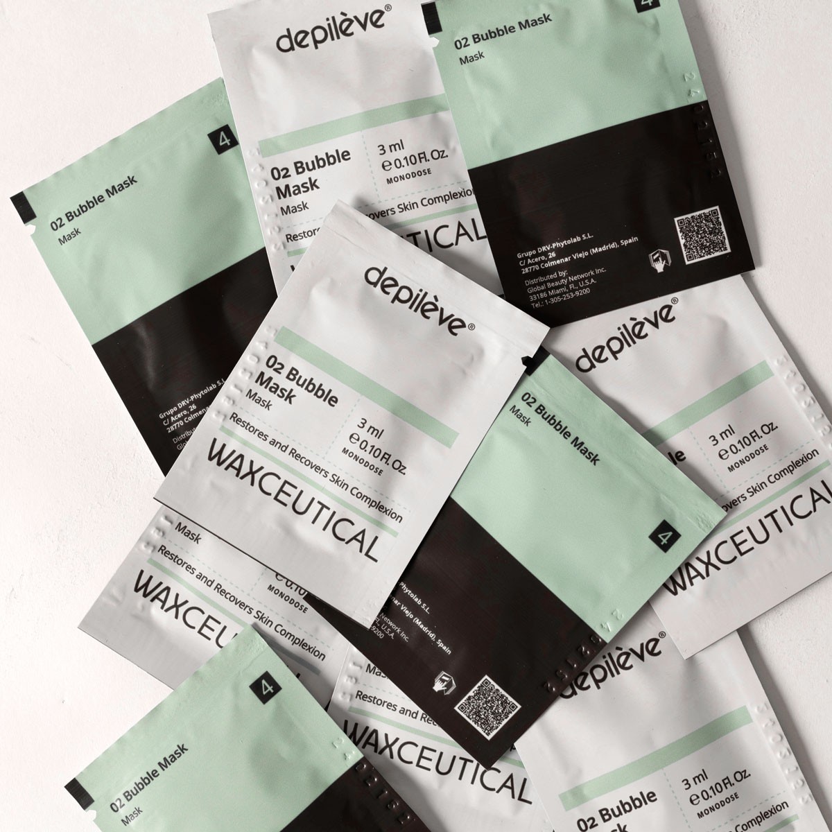 Masque Post-Épilation Bubble Mask • Depilève - Beauty Tech