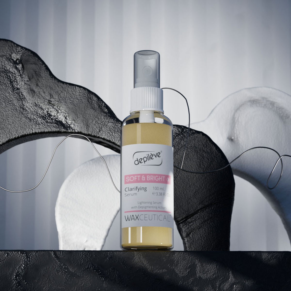 Sérum Clarifiant Pré & Post Épilation Soft & Bright • Depilève - Beauty Tech