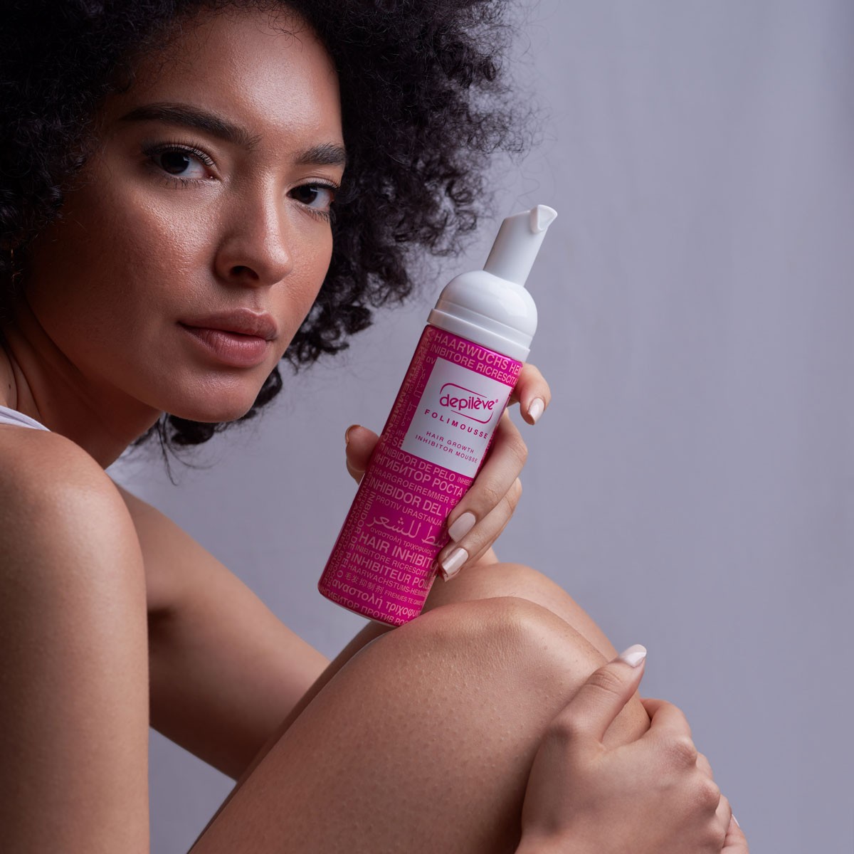 Mousse Post-Épilatoire Folimousse •  Depilève - Beauty Tech