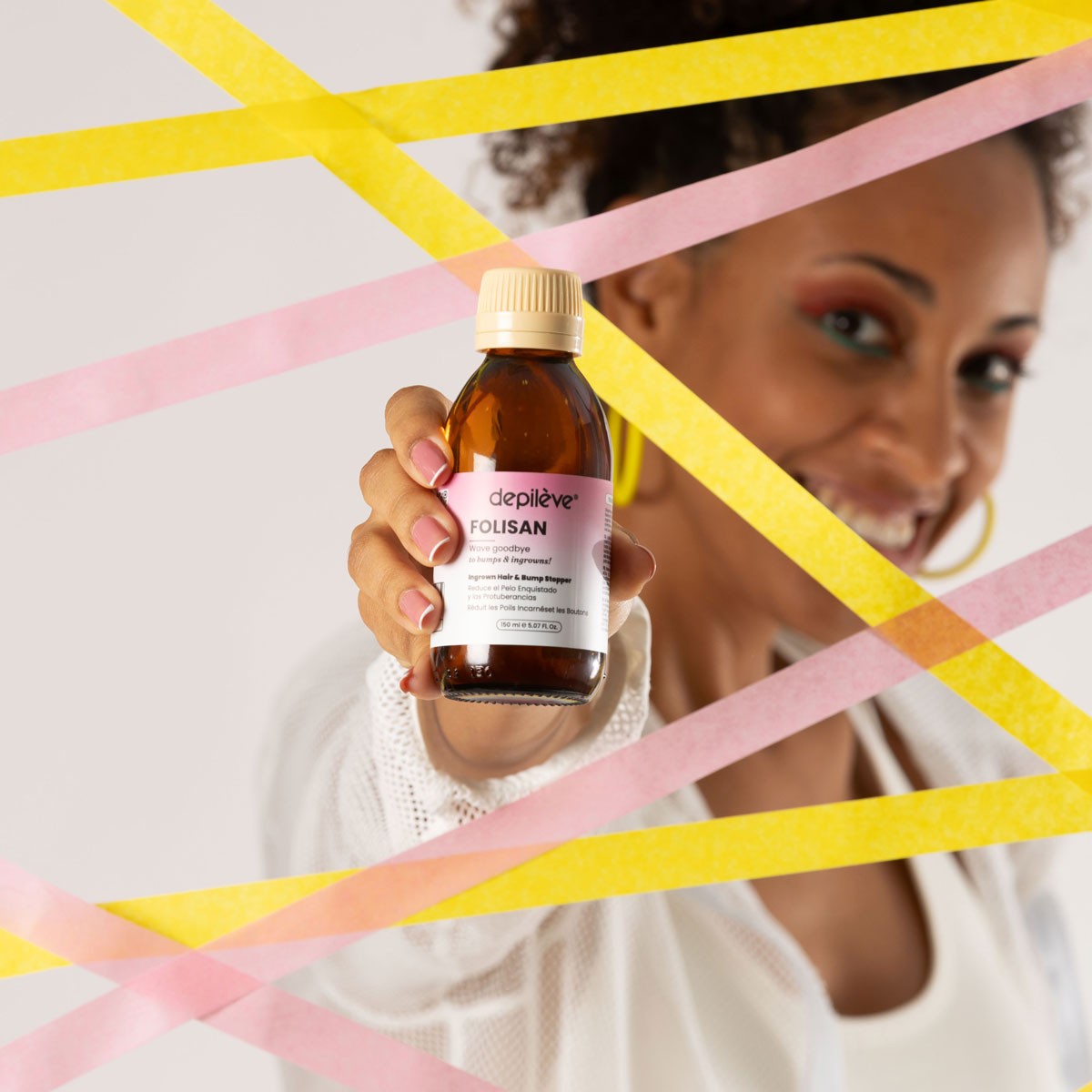 Lotion Folisan • Depilève - Beauty Tech