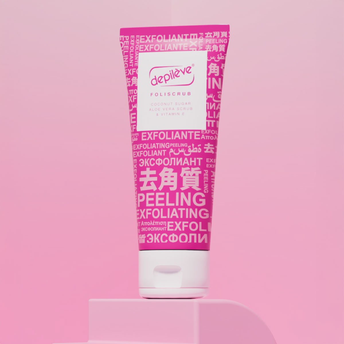 Foliscrub • Depilève - Beauty Tech