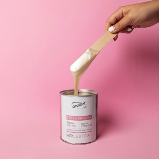 Cire Soft & Bright avec Bandes