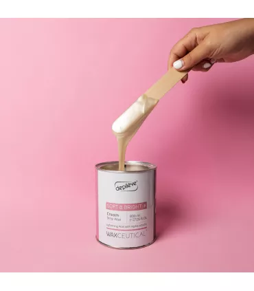 Cire avec Bandes Soft & Bright  • Depilève - Beauty Tech