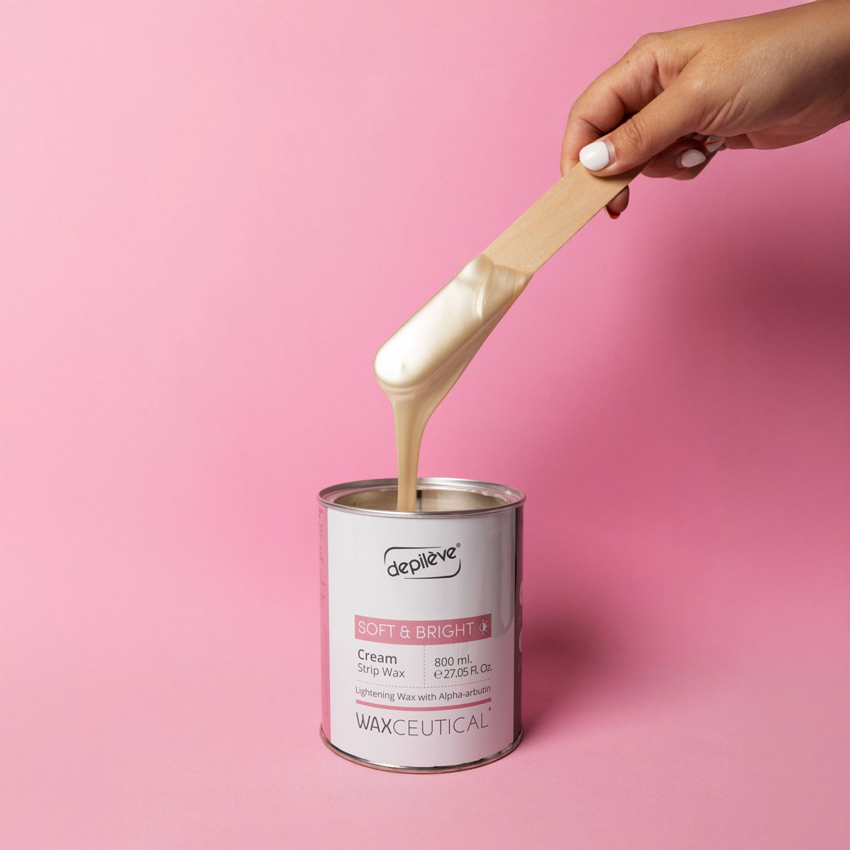 Cire avec Bandes Soft & Bright  • Depilève - Beauty Tech