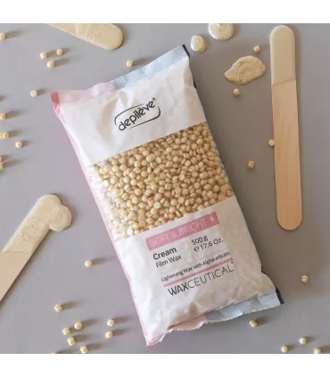 Cire Sans Bandes Soft & Bright • Depilève - Beauty Tech