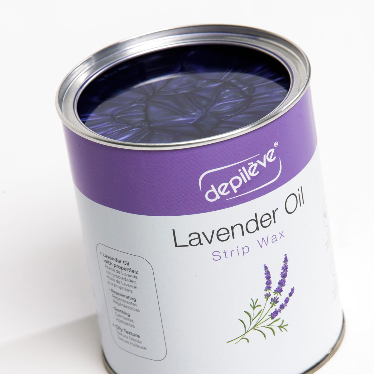 Cire Lavande avec Bandes - 800g • Depilève - Beauty Tech