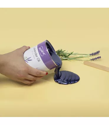 Cire Lavande avec Bandes - 800g • Depilève - Beauty Tech