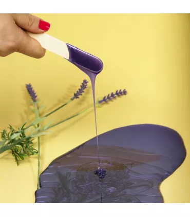 Cire Lavande avec Bandes - 800g • Depilève - Beauty Tech