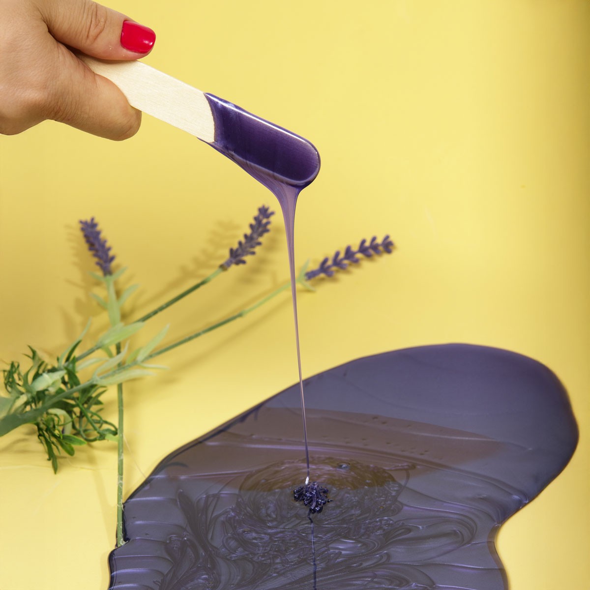 Cire Lavande avec Bandes - 800g • Depilève - Beauty Tech