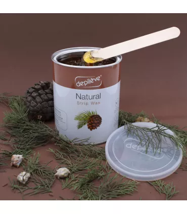 Cire Naturelle avec Bandes • Depilève - Beauty Tech