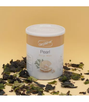 Cire Perlée avec Bandes • Depilève - Beauty Tech