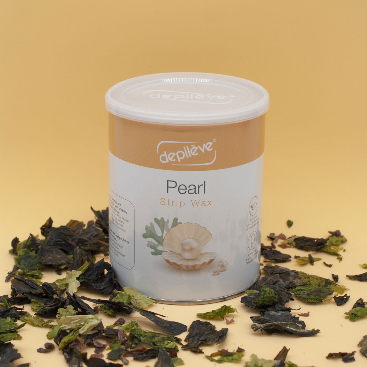 Cire Perlée avec Bandes • Depilève - Beauty Tech