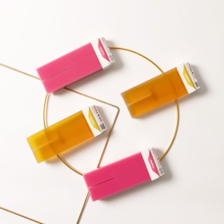 Cire Naturelle Biosourcée avec Bandes - Cartouche 100g