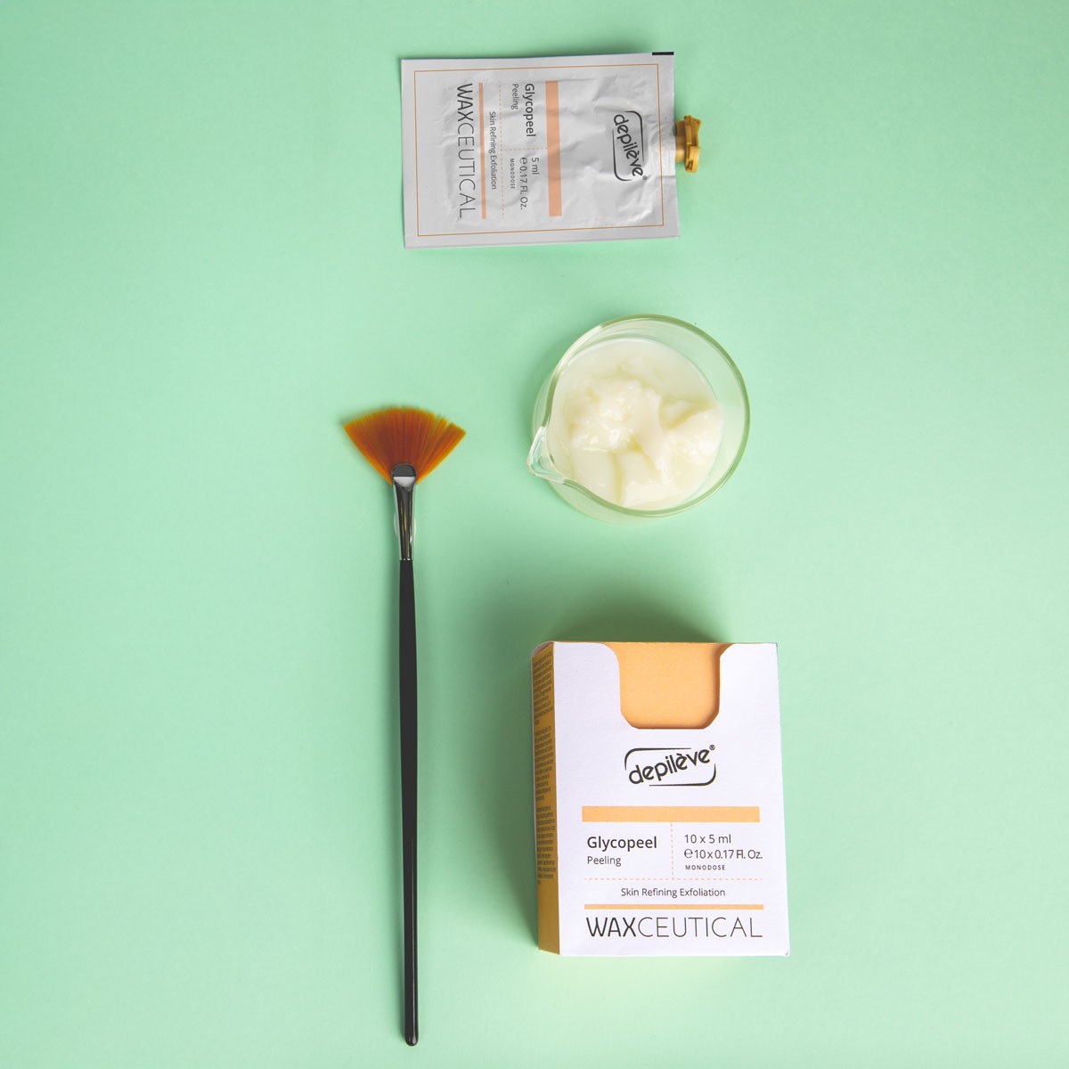 Gommage Glycopeel - Post-Épilation • Depilève - Beauty Tech