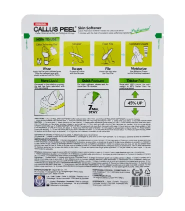 Sachet de 4 Masques  • Callus Peel Pro - Beauty Tech®