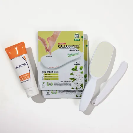Kit Callus Peel 20 Soins • Beauty Tech
