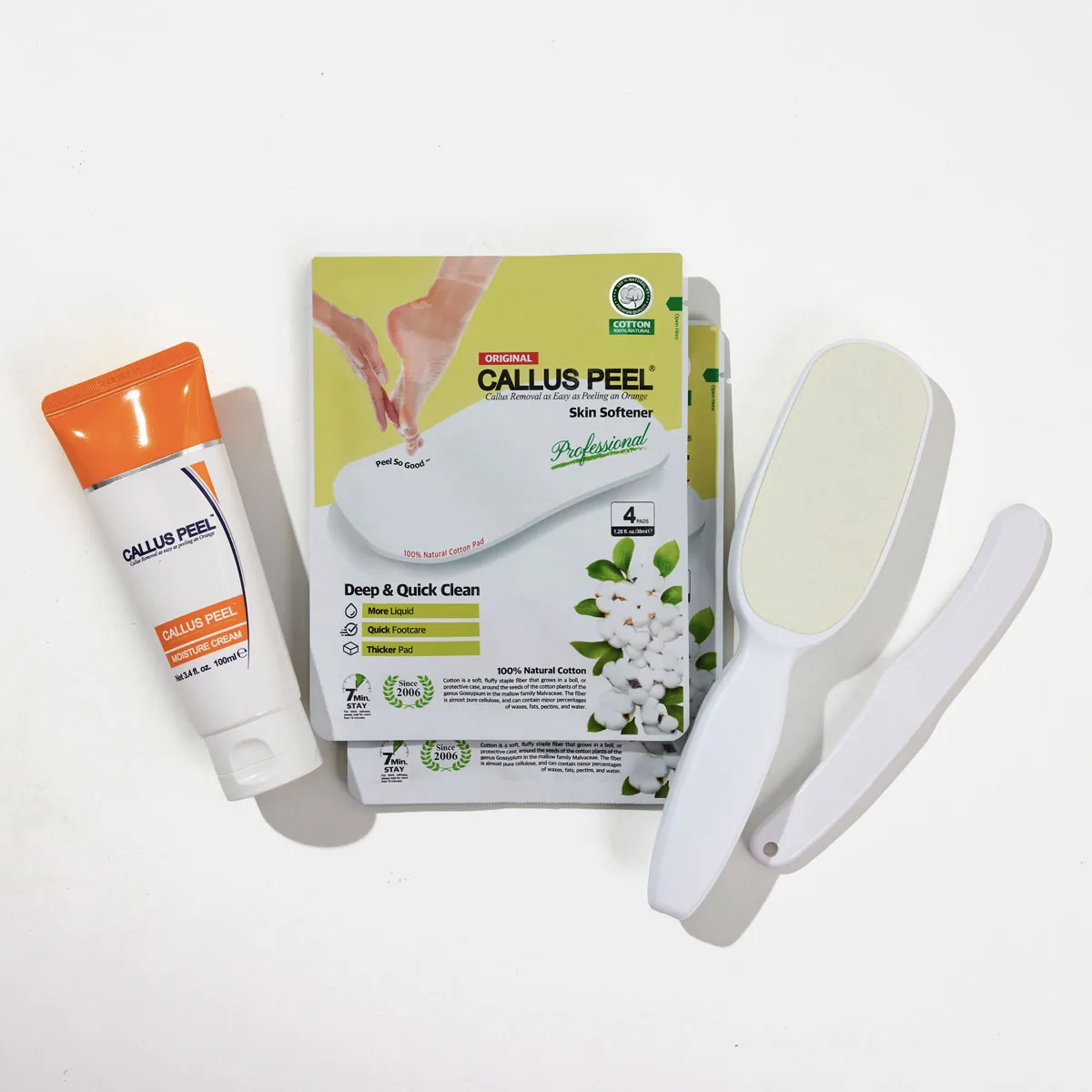 Kit Callus Peel 20 Soins • Beauty Tech