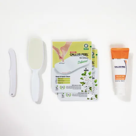 Kit Callus Peel 20 Soins • Beauty Tech