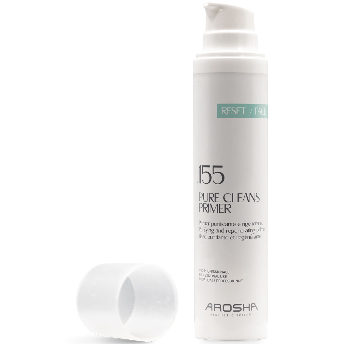 .155 Pure Cleans Primer • Arosha - Beauty Tech