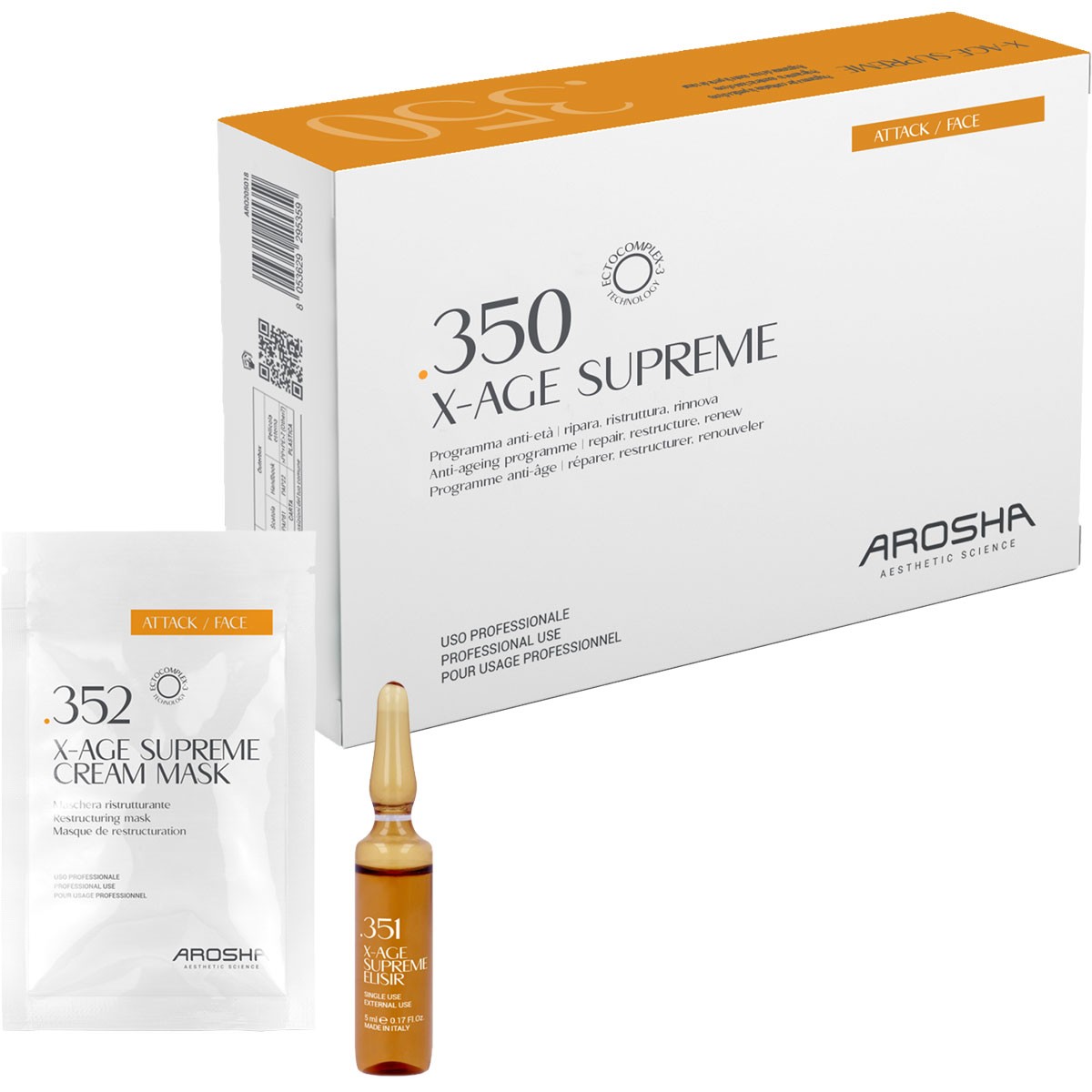 .350 X-Age Supreme • Arosha - Beauty Tech