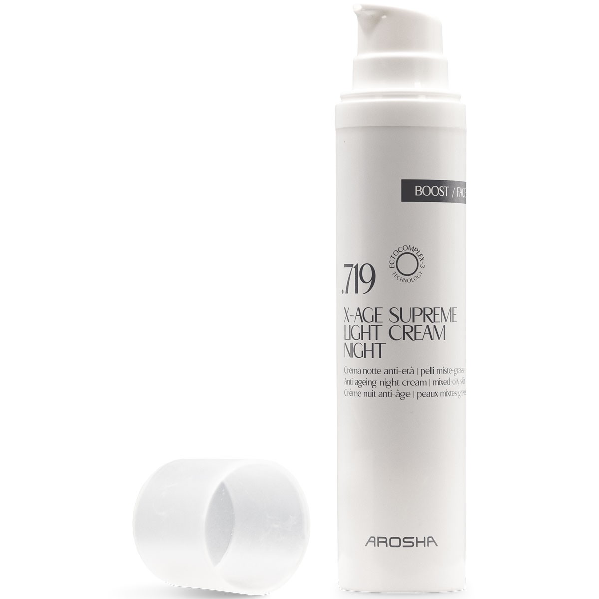 .716 .719 X-Age Supreme Crème de Nuit • Arosha - Beauty Tech