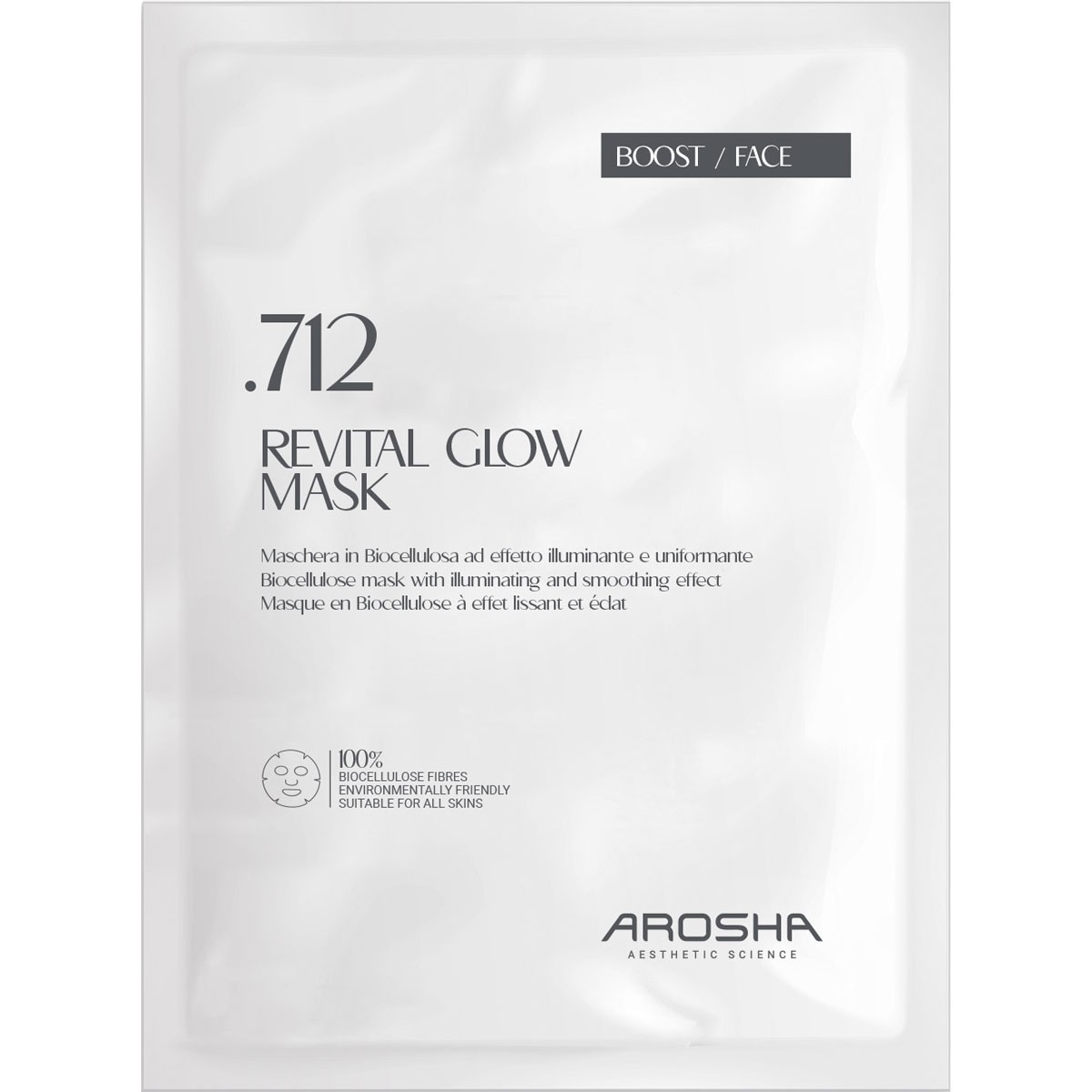 .712 Masque Revital Glow • Arosha - Beauty Tech