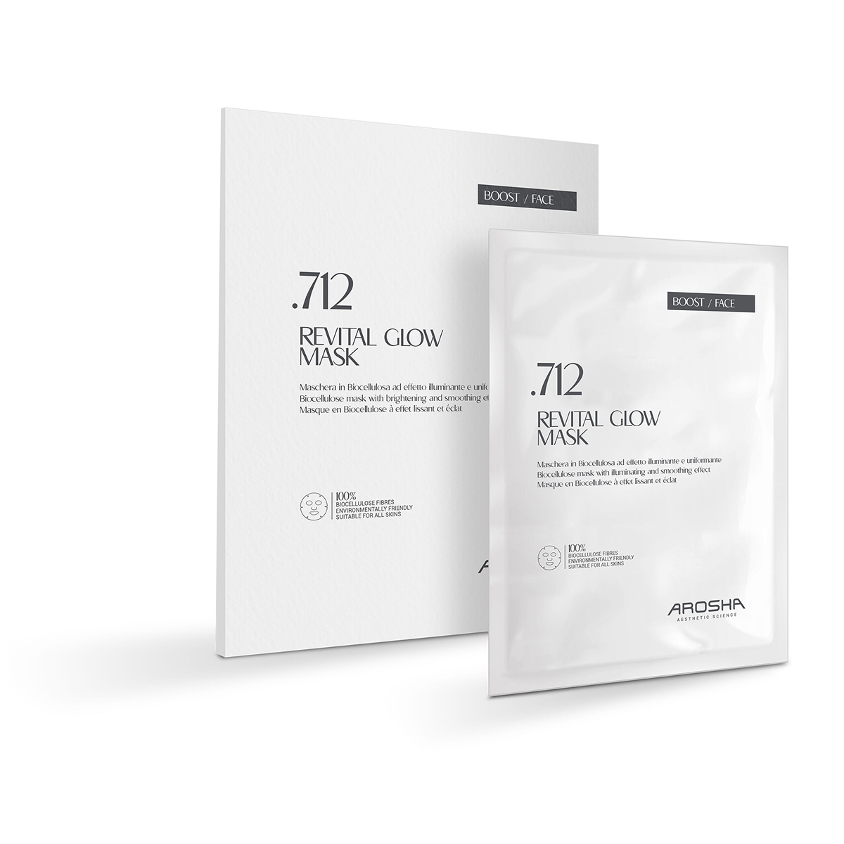 .712 Masque Revital Glow • Arosha - Beauty Tech