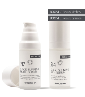 .714 .717 X-Age Supreme Sérum • Arosha - Beauty Tech