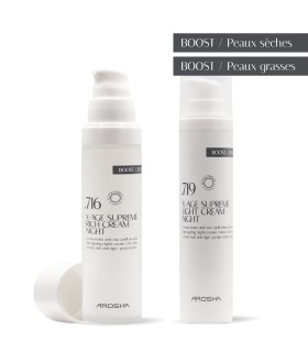 .716 .719 X-Age Supreme Crème de Nuit • Arosha - Beauty Tech