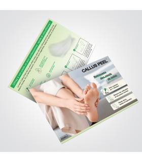 Flyers - Callus Peel X50 • Callus Peel - Beauty Tech®