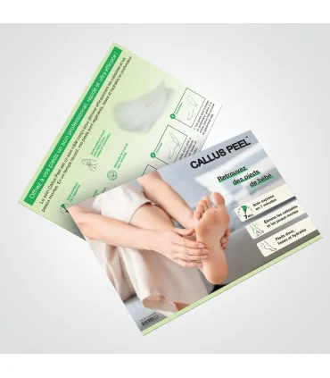 Flyers - Callus Peel X50 • Callus Peel - Beauty Tech®