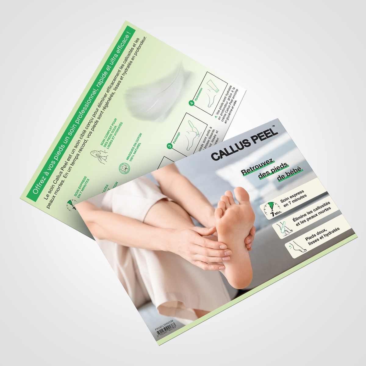 Flyers - Callus Peel X50 • Callus Peel - Beauty Tech®