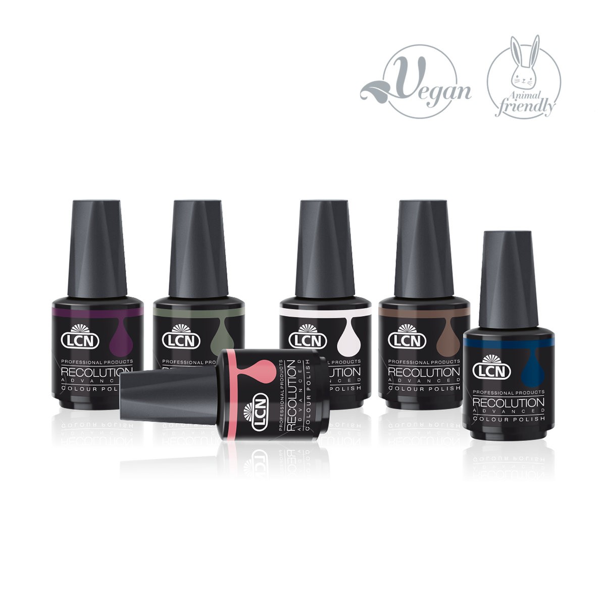 Vernis Recolution Advanced - Automne / Hiver 2025 • Lcn - Beauty Tech