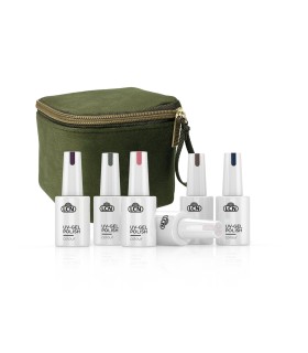 Set Uv Gel Polish - Jardin de Noel • Lcn - Beauty Tech