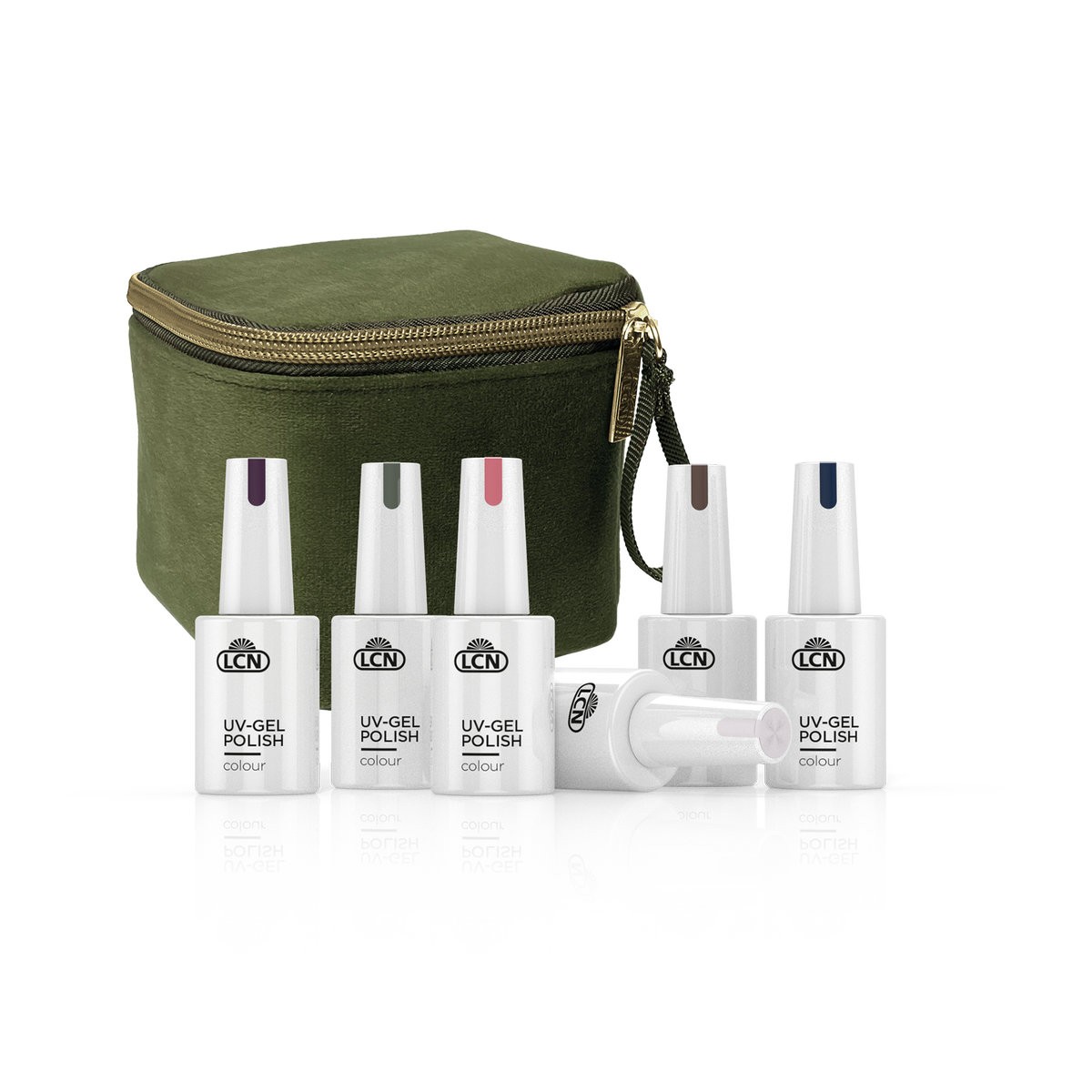 Set Uv Gel Polish - Jardin de Noel • Lcn - Beauty Tech