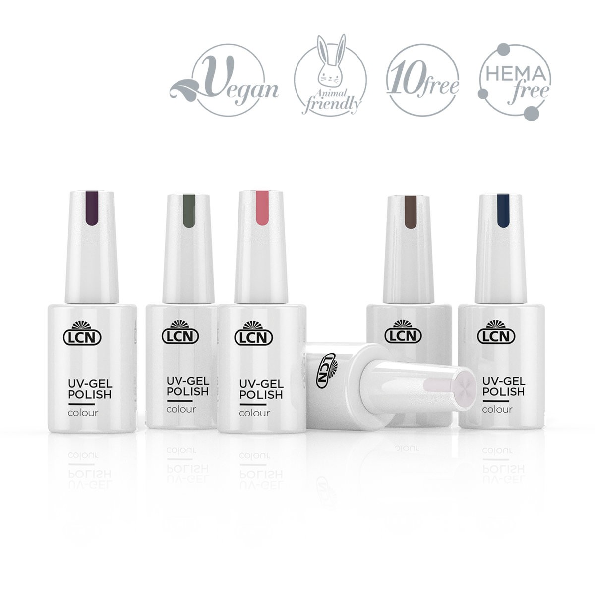 Uv Gel Polish - Automne/hiver 2025 • Lcn - Beauty Tech