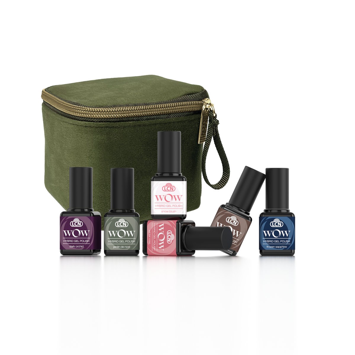 Wow Hybrid Gel - Set Jardin de Noel • Lcn - Beauty Tech