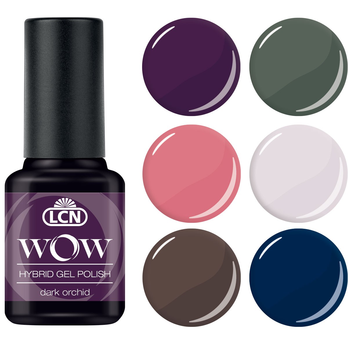 Gel Polish Wow Hybrid - Automne/ Hiver 2025 • Lcn - Beauty Tech