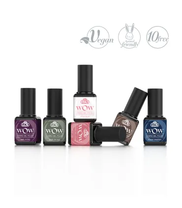 Gel Polish Wow Hybrid - Automne/ Hiver 2025 • Lcn - Beauty Tech