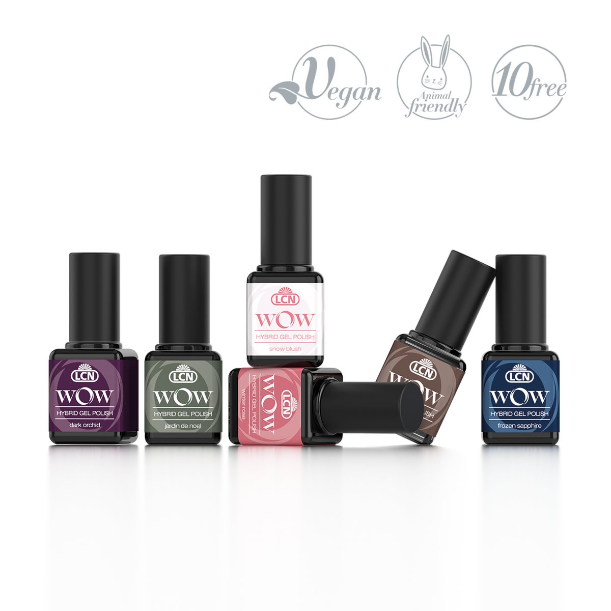 Gel Polish Wow Hybrid - Automne/ Hiver 2025 • Lcn - Beauty Tech