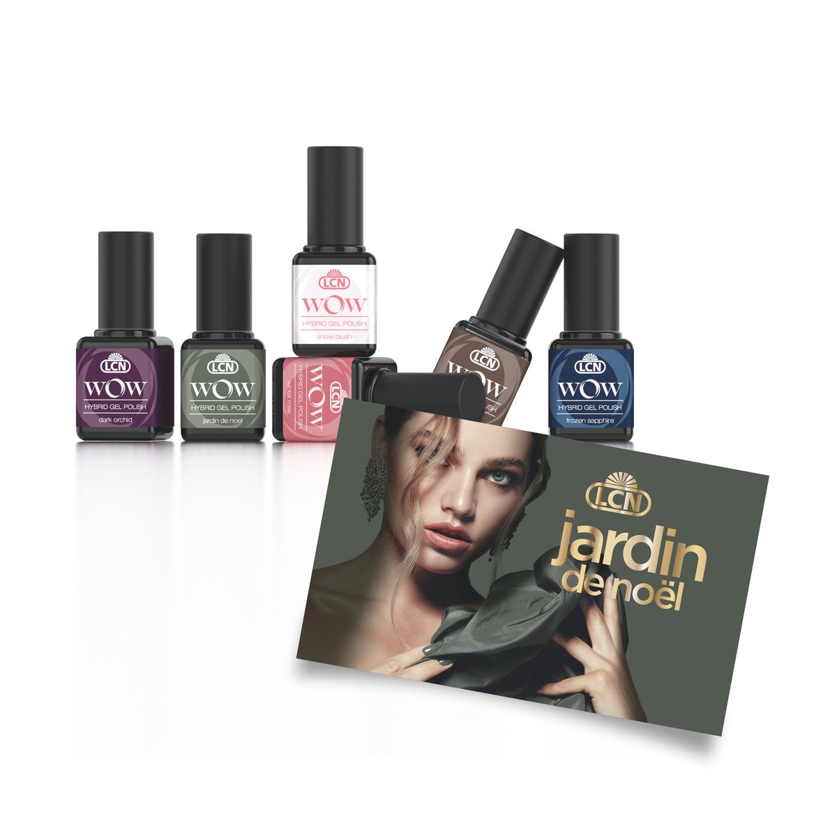 Pack Wow Hybrid - Jardin de Noel • Lcn - Beauty Tech