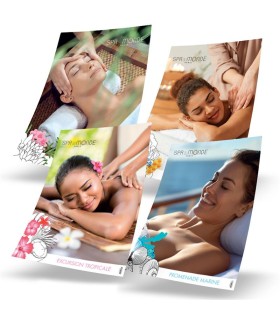 Posters Spa du Monde Excursions • Spa du Monde - Beauty Tech
