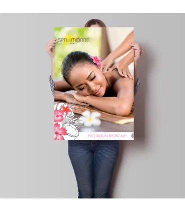 Posters Spa du Monde Excursions • Spa du Monde - Beauty Tech
