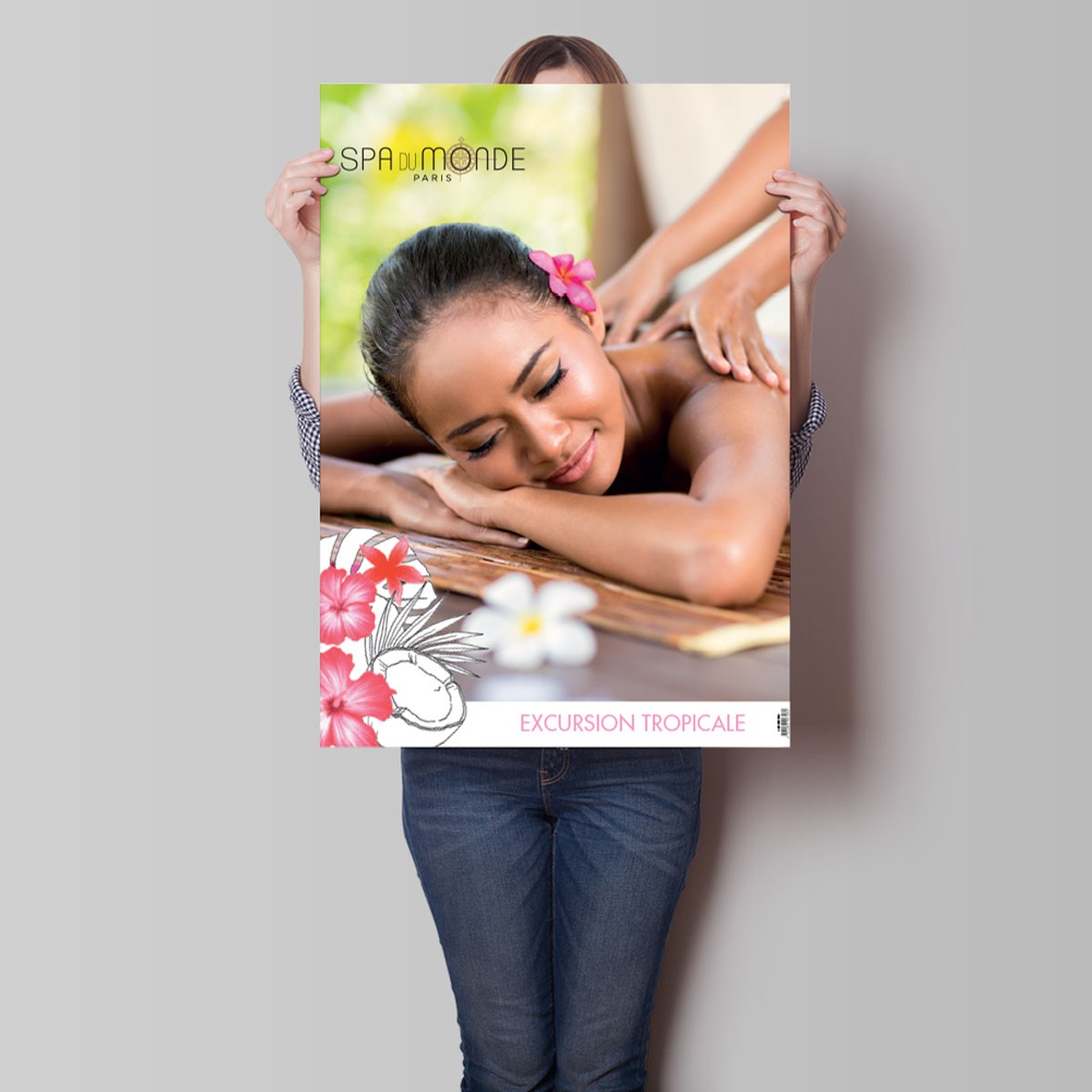 Posters Spa du Monde Excursions • Spa du Monde - Beauty Tech